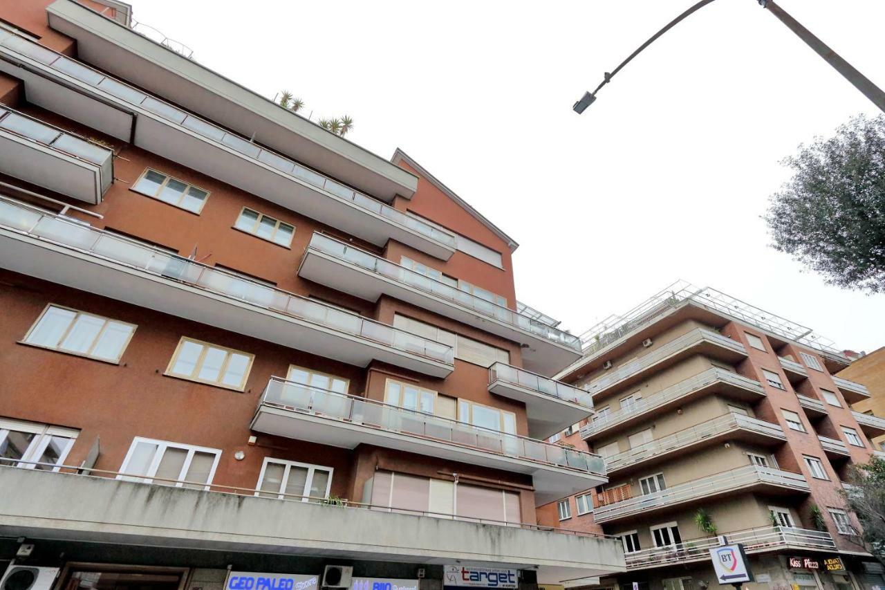 Terraced Apartment - Metro To Vatican & Center Rome Exterior photo