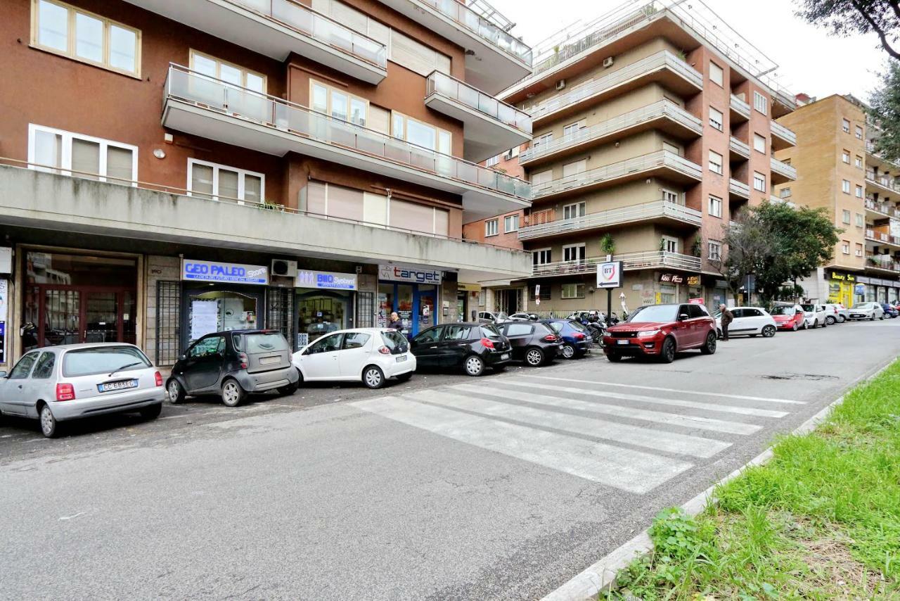 Terraced Apartment - Metro To Vatican & Center Rome Exterior photo